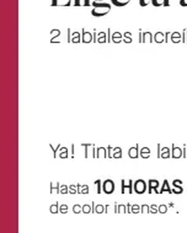 Ya! Labial Multibeneficios Color Core - Beso Merlot