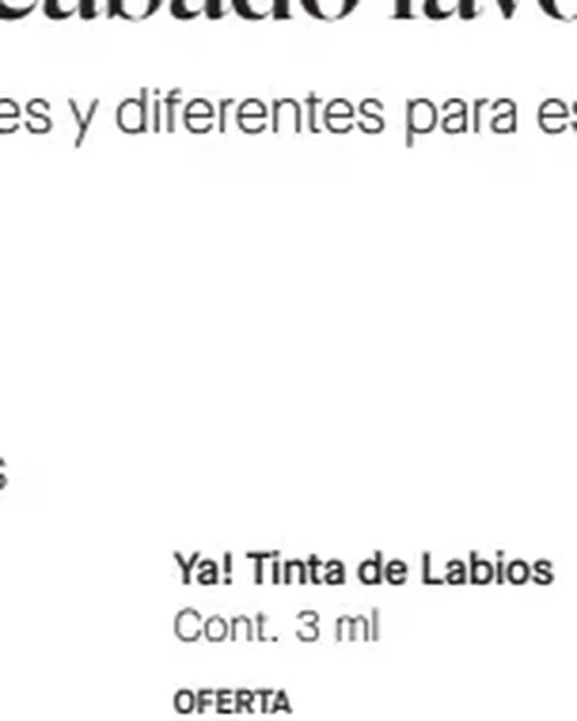 Ya! Labial Multibeneficios Color Core - Choco Late