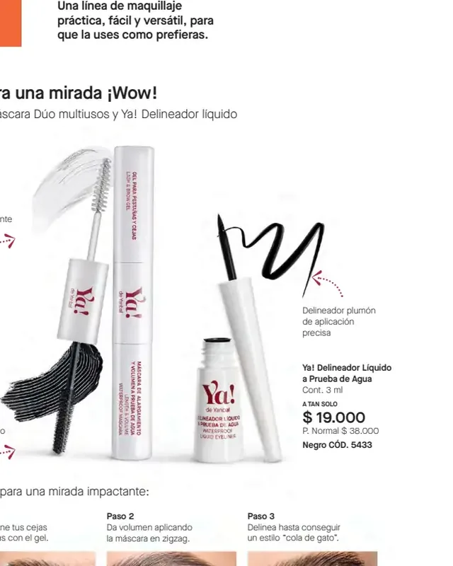 Ya! Máscara Dúo Multiusos