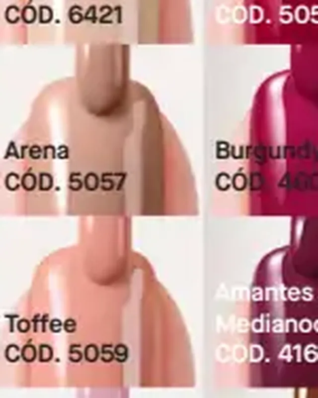 Esmalte de Uñas - Rojo Carmesí