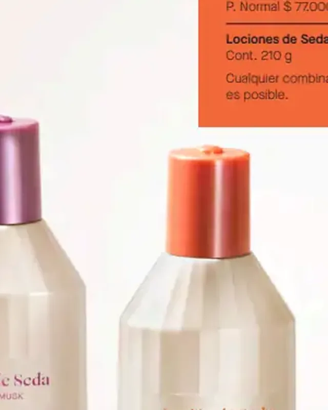 Loción de Seda - Magnolia & Vainilla