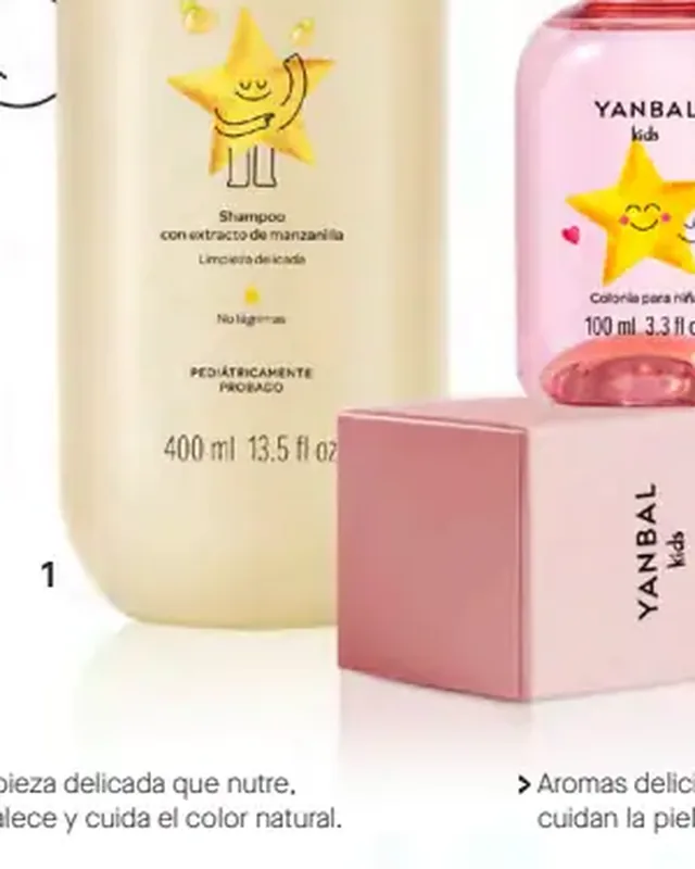 Shampoo para Niñas y Niños