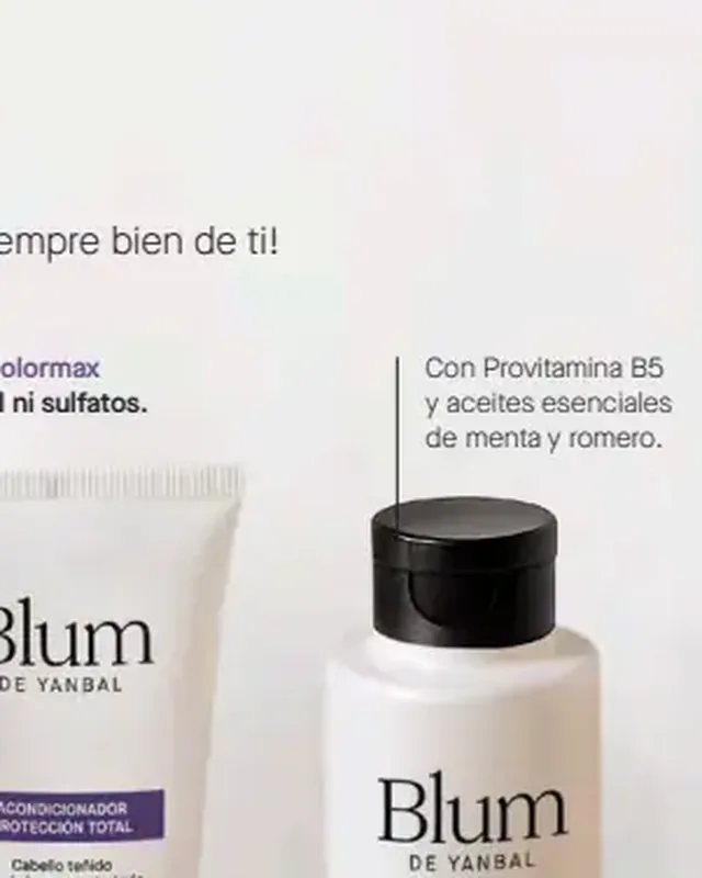 Blum Reparación Intensiva / Protección Total - Acondicionador Reparación Intensiva