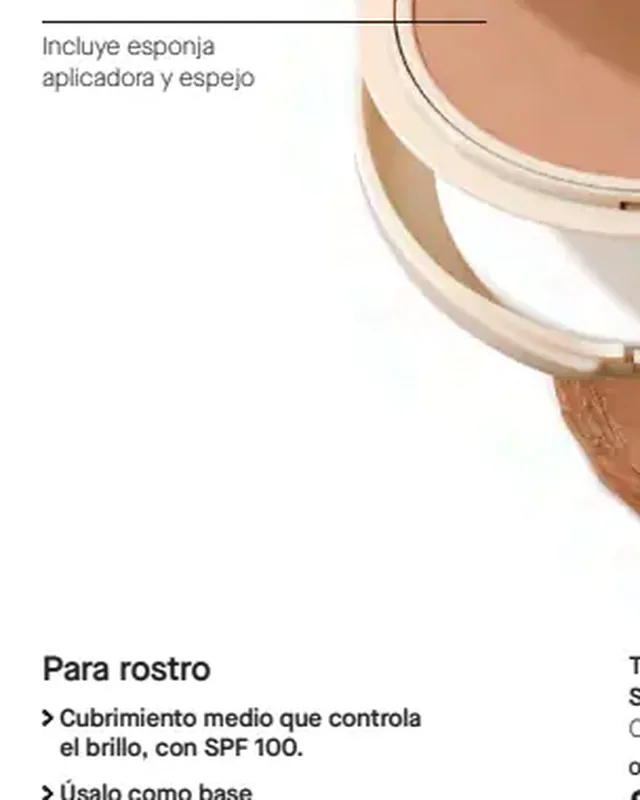 Total Block Ultraprotección SPF 100 Compacto con Color - Mediano 2