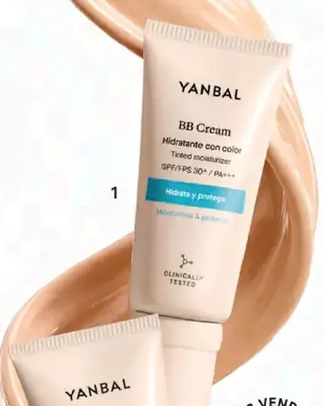 BB Cream Hidratante - Mediano