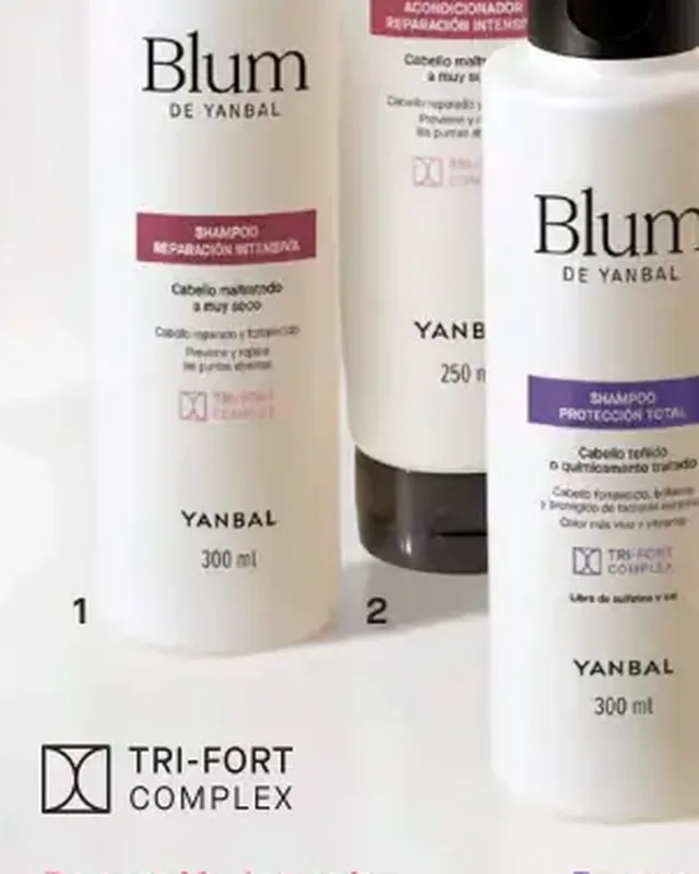Blum Reparación Intensiva / Protección Total - Shampoo Protección Total