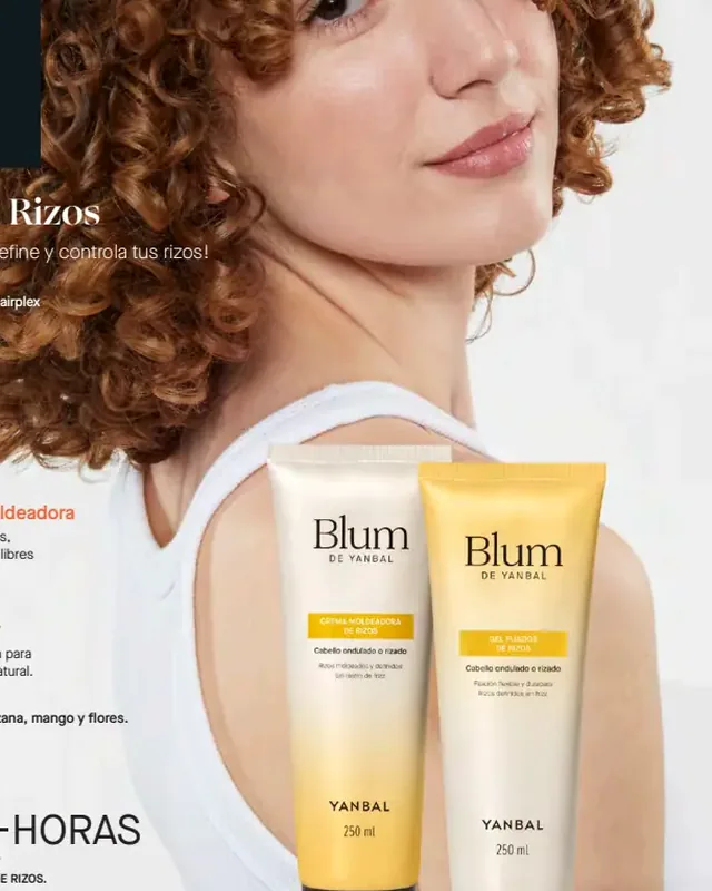 Blum Rizos - Gel Fijador de Rizos