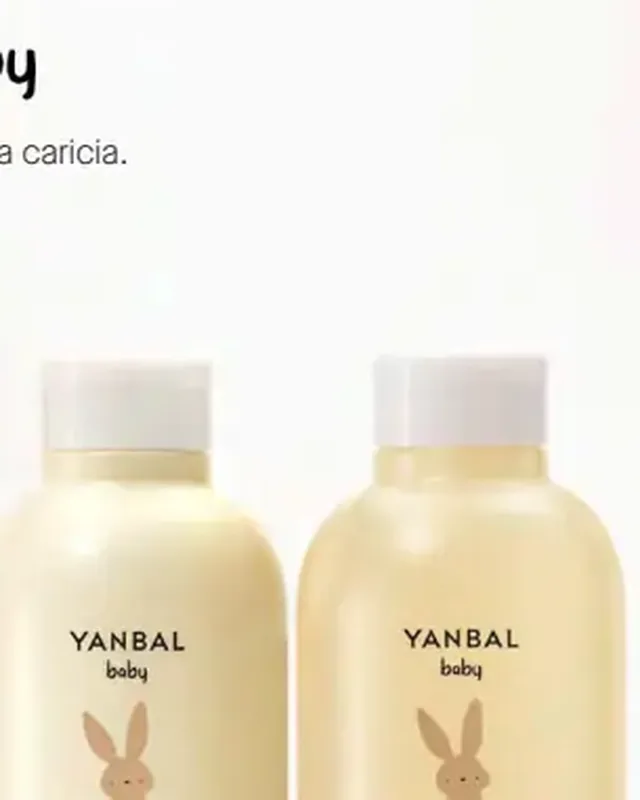 Shampoo Acondicionador Yanbal Baby