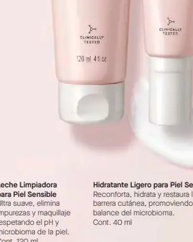 Leche Limpiadora para Piel Sensible