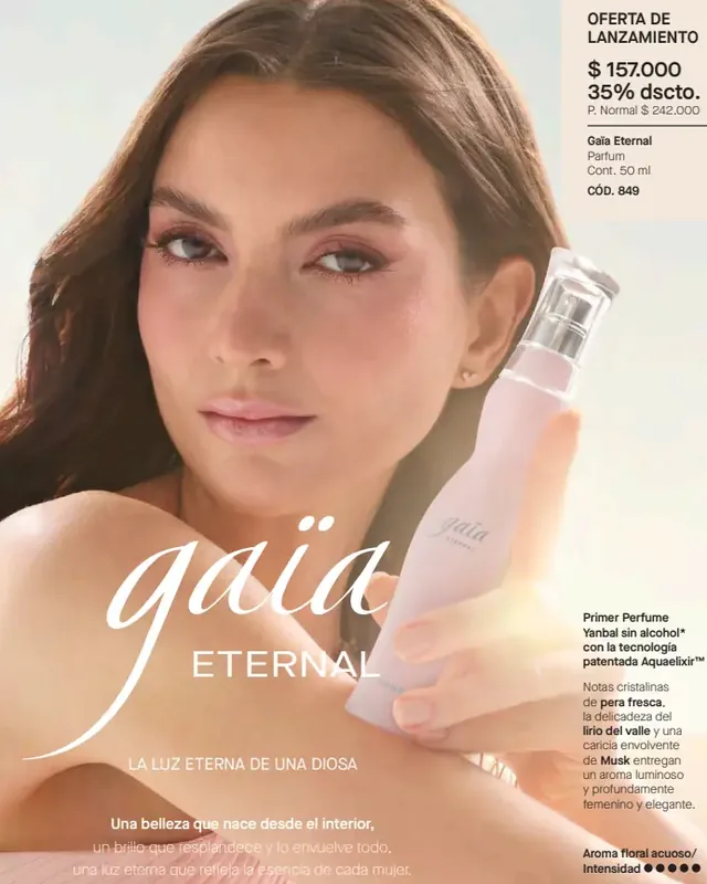 Gaïa Eternal Parfum